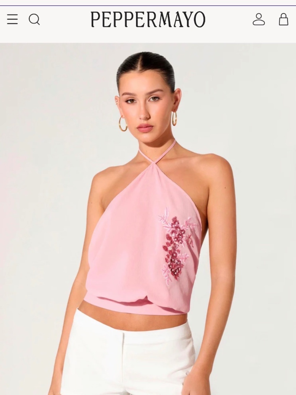 BNWT Peppermayo top